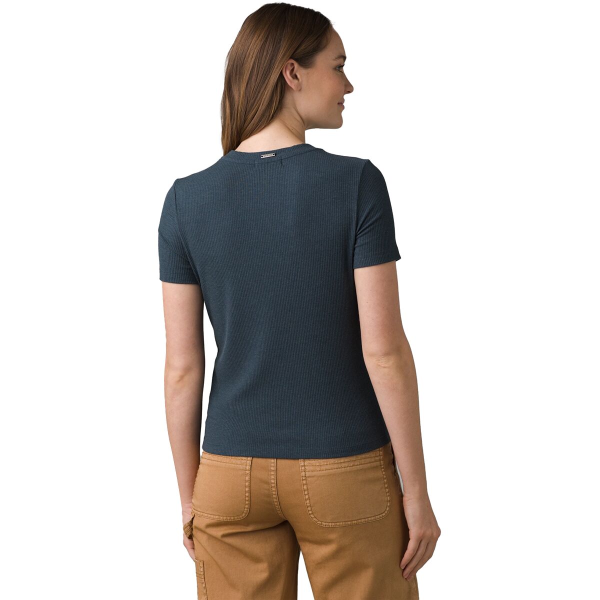 prAna Foundation Rib T-Shirt - Women's - Clothing