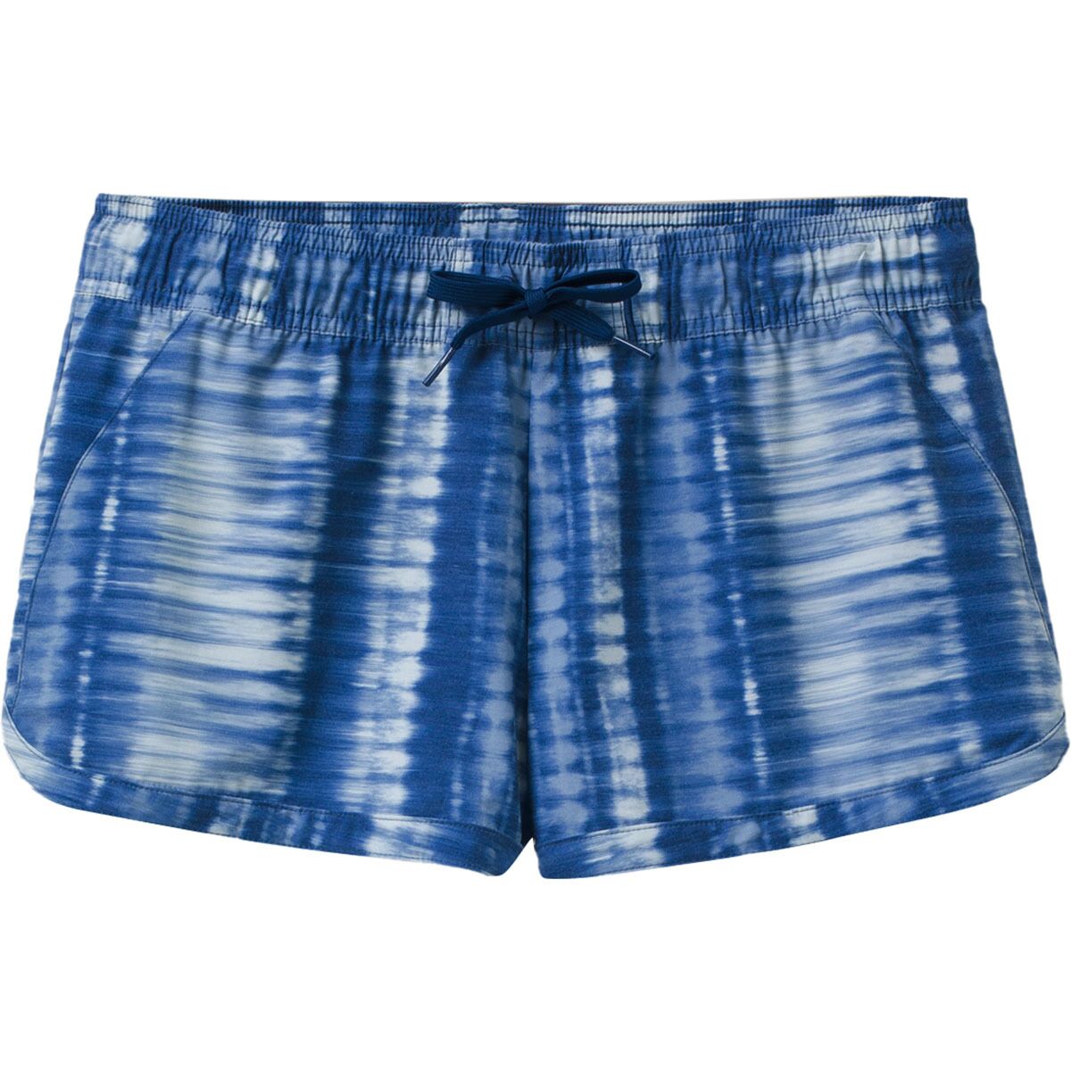 Short Prana Femme Mariya 2' - Taille M Bleu - Randonnée Yoga - Occasion Parfait