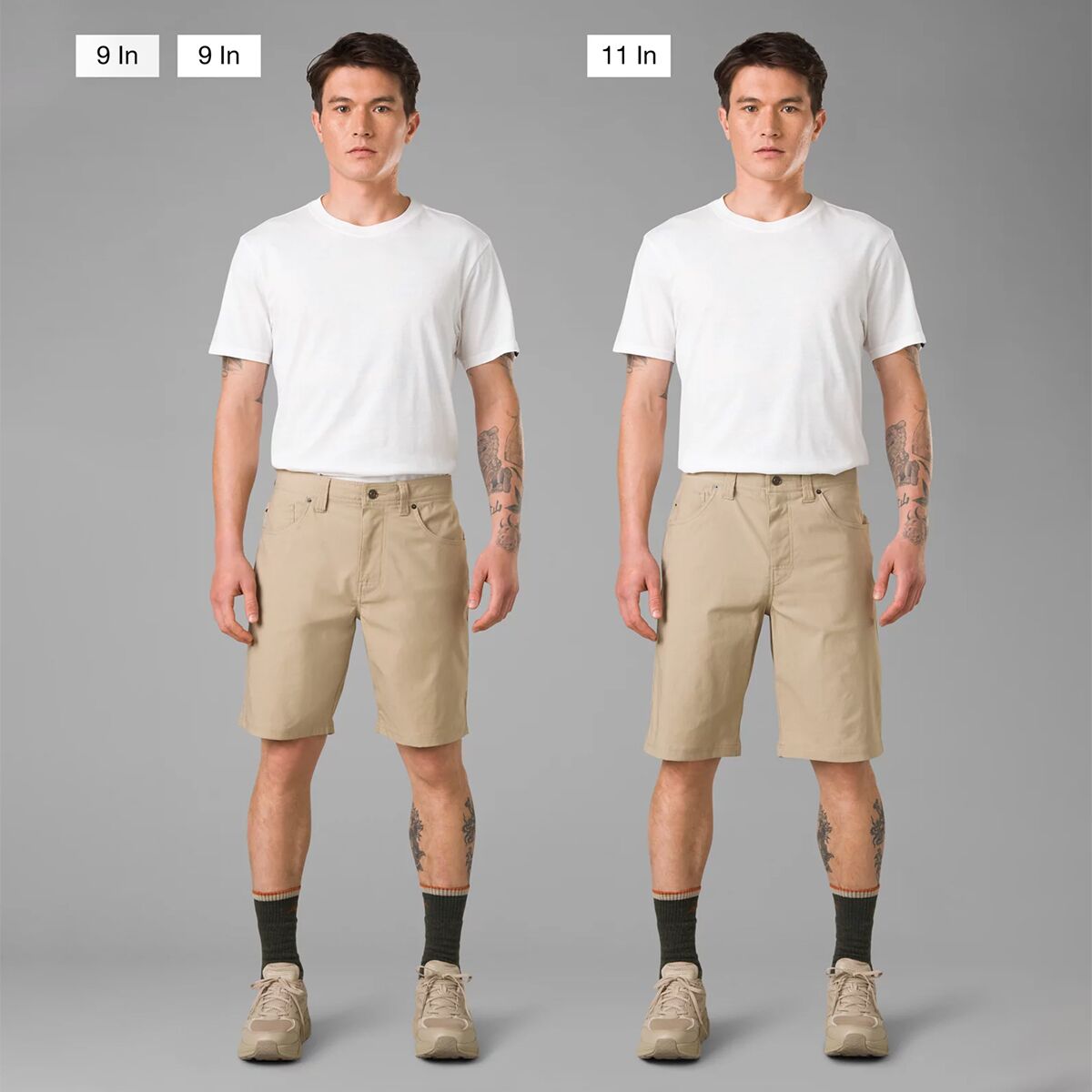 prAna Brion 11in Short II - Men´s