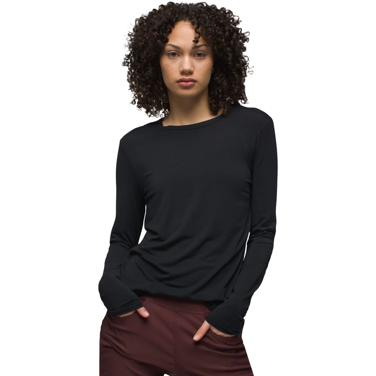 prAna Foundation 365 LongSleeve Top Women's Clothing