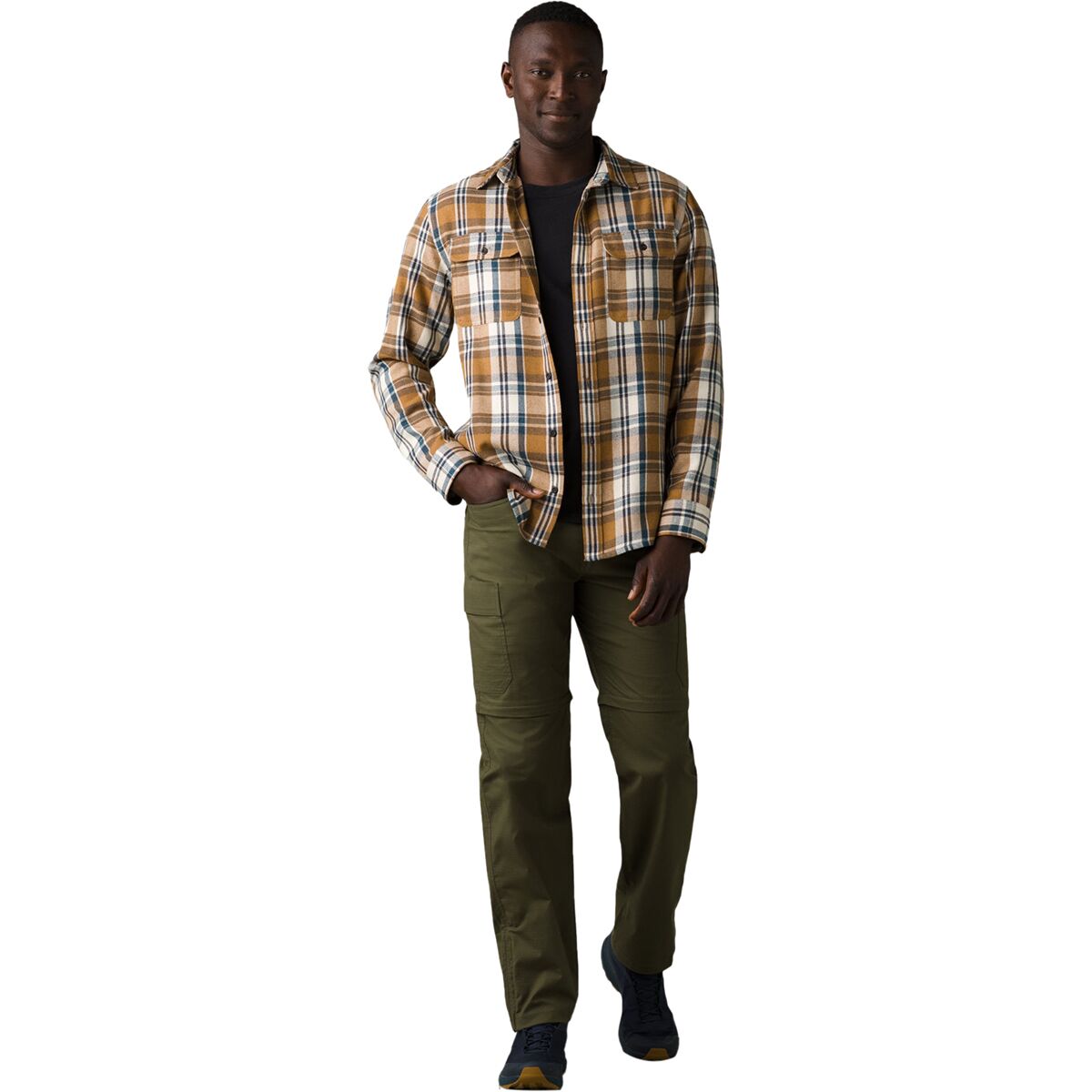 Prana Men's Peak To Pavement Upf 30+ Quick Dry Shorts main image 1
