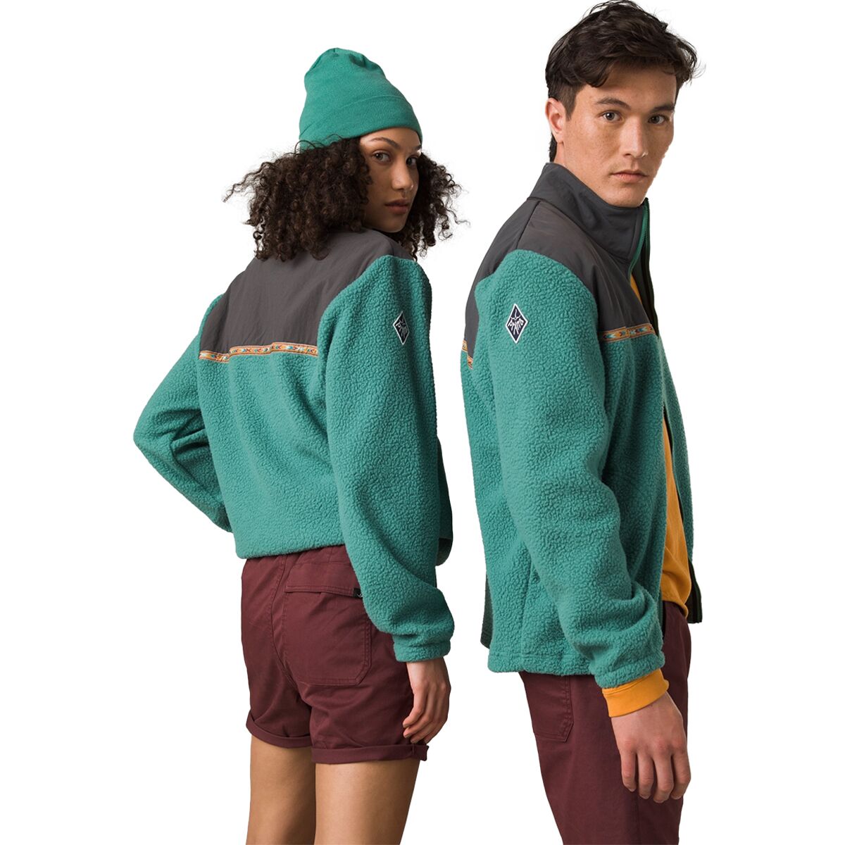 prAna Hurricane FZ Fleece