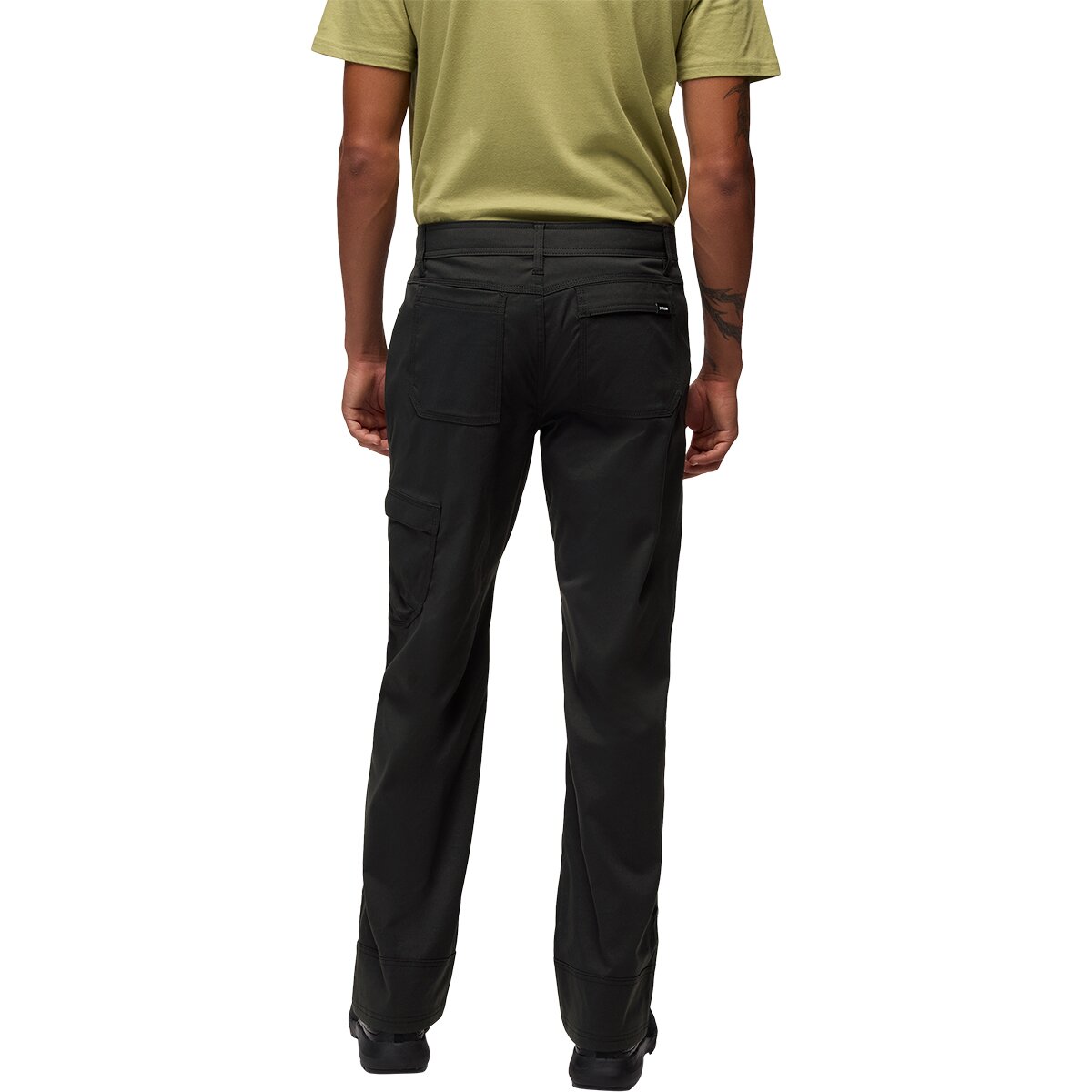 Мужские брюки prAna Stretch Zion Pant, цвет: Чёрный — фото 6