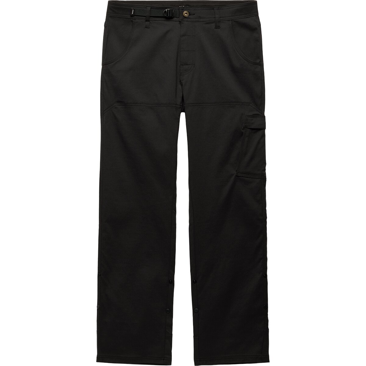 Мужские брюки prAna Stretch Zion Pant, цвет: Чёрный — фото 7