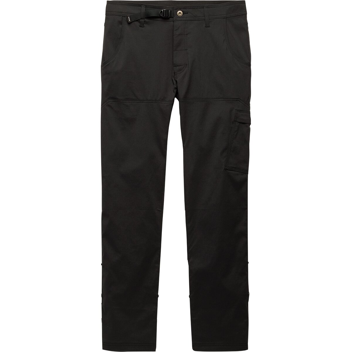 Мужские брюки prAna Stretch Zion Slim Straight Pant, цвет: Чёрный — фото 7