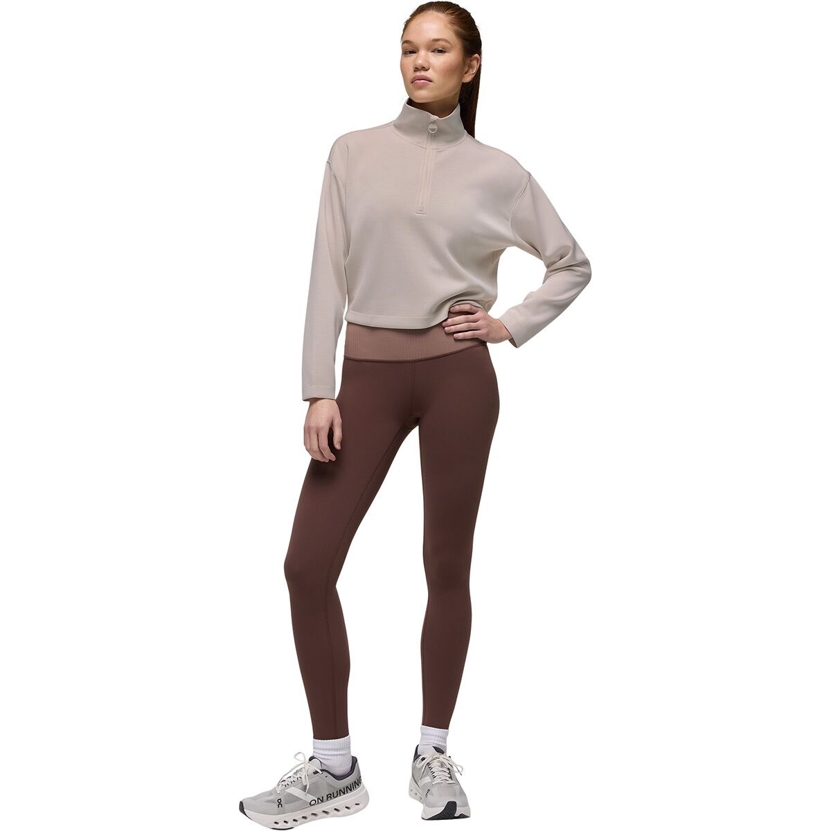 prAna Shea 1/2-Zip Top - Women´s