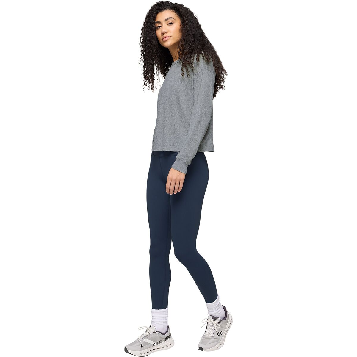 prAna Cozy Up Long-Sleeve Crew - Women´s