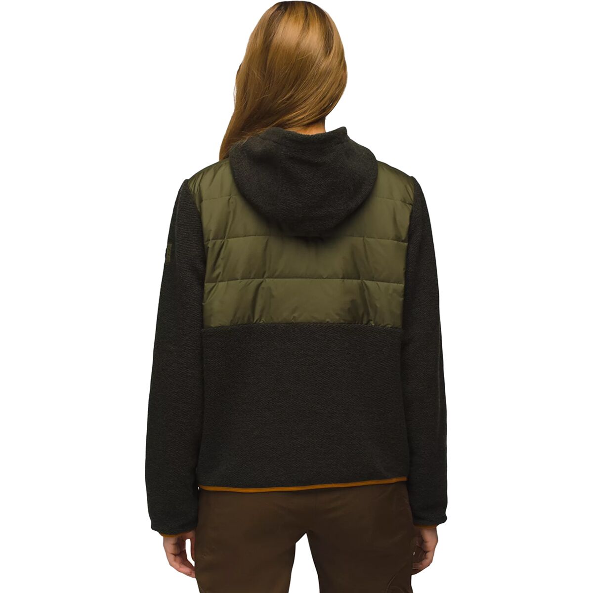 prAna IncrediWool 1/2-Zip Hooded Jacket - Women´s