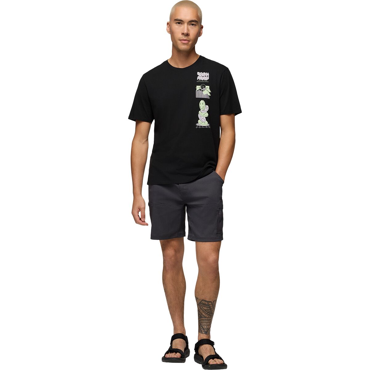 prAna Stretch Zion 10in Short - Men´s