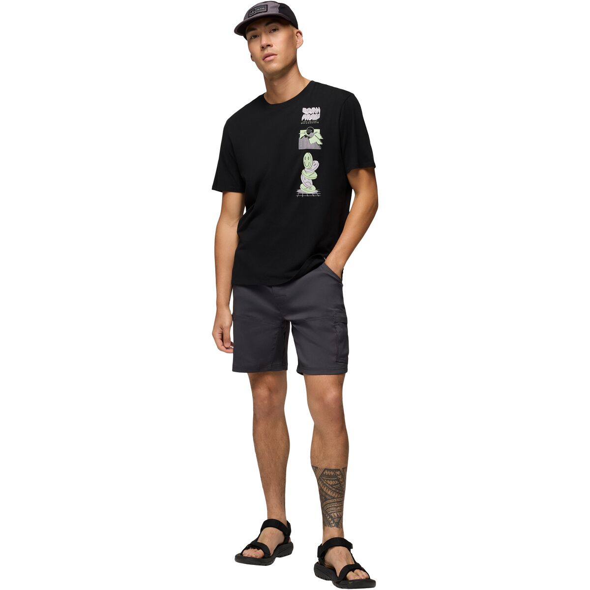 prAna Stretch Zion 8in Short - Men´s