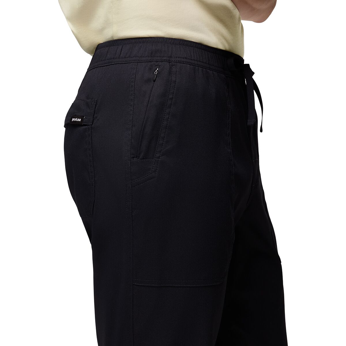 Мужские брюки prAna Stretch Zion Field Pant, цвет: Чёрный — фото 2