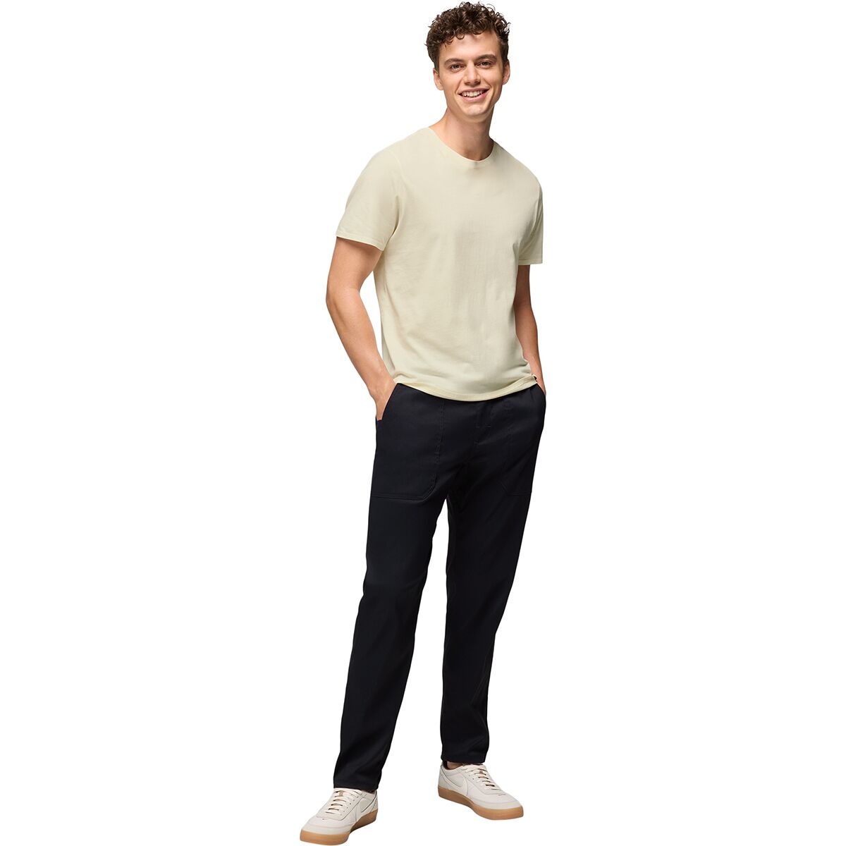 Мужские брюки prAna Stretch Zion Field Pant, цвет: Чёрный — фото 4