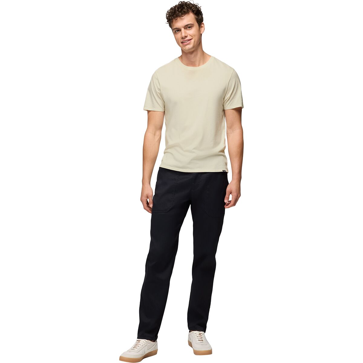 Мужские брюки prAna Stretch Zion Field Pant, цвет: Чёрный — фото 5