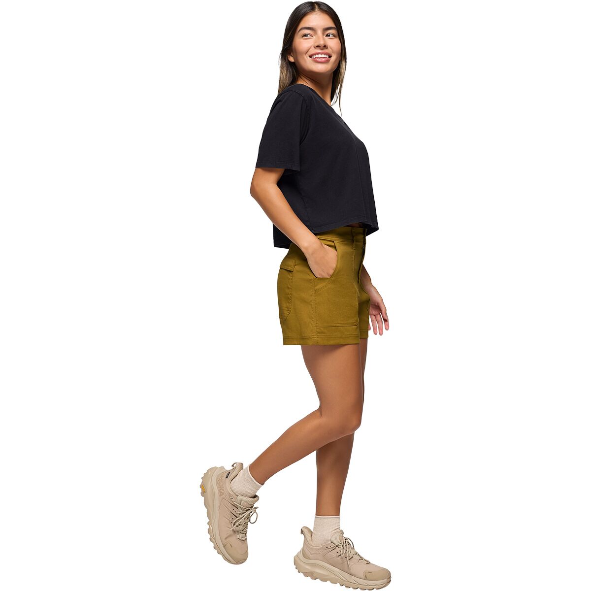 prAna Stretch Zion 3in Cargo Short - Women´s