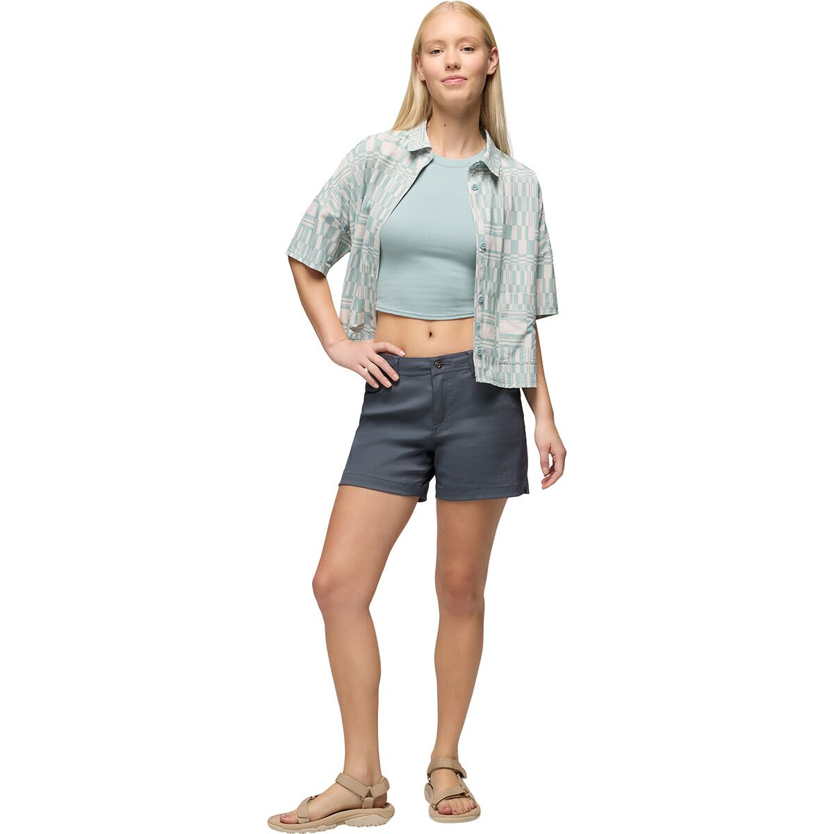 prAna Stretch Zion Halle 5in Short - Women´s