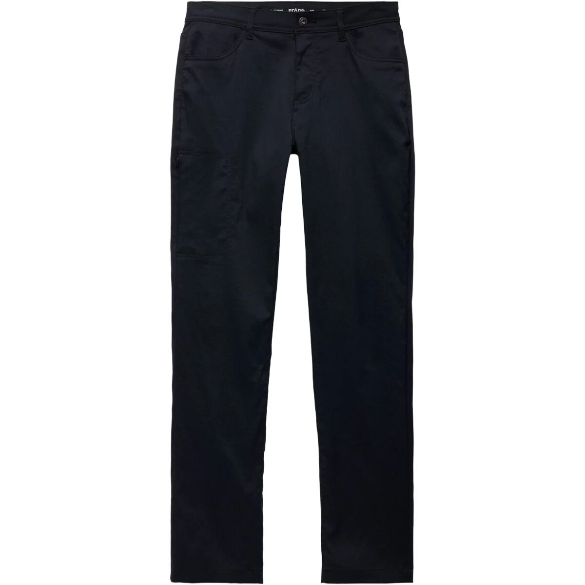 Женские брюки prAna Stretch Zion Halle Pant, цвет: Чёрный — фото 2