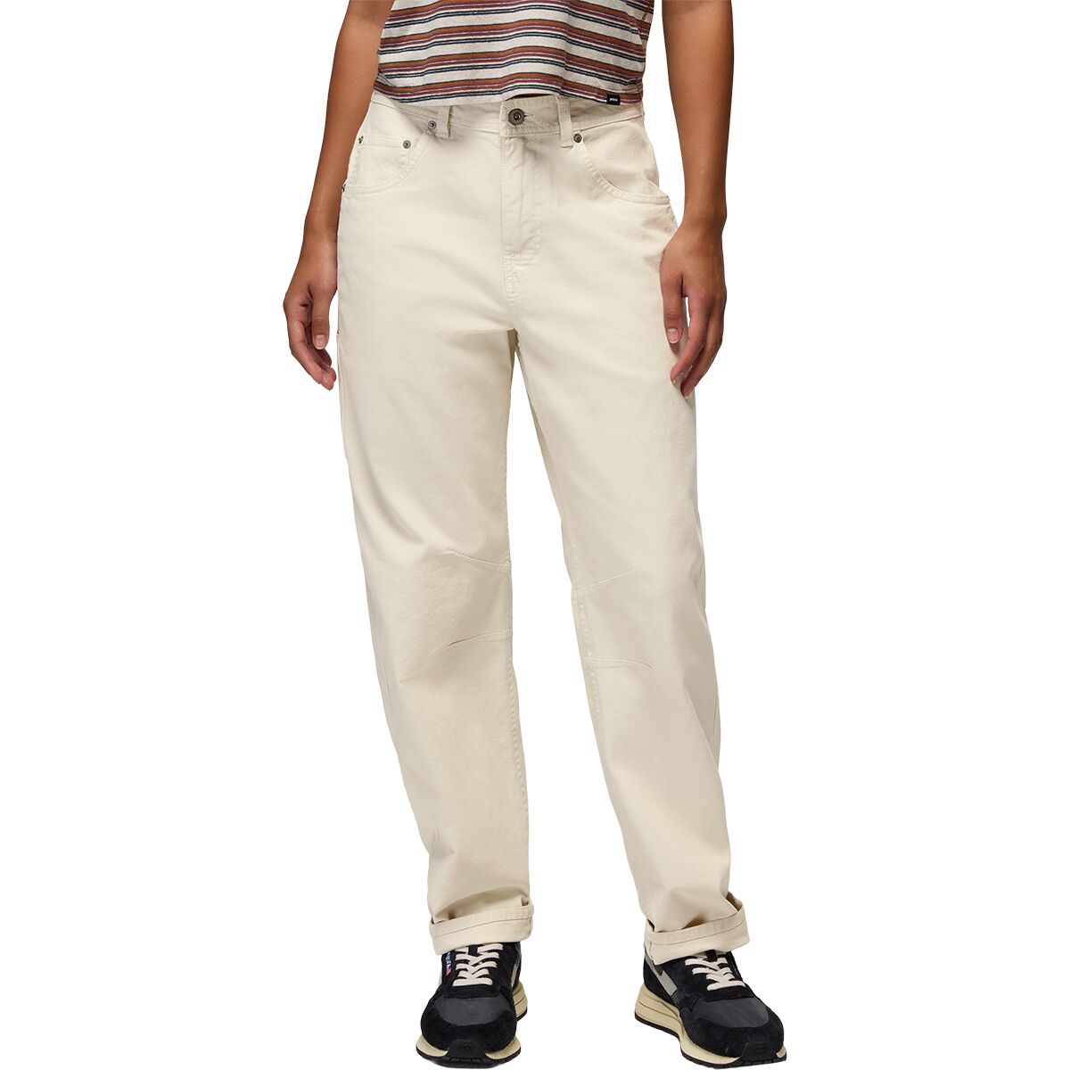 Женские брюки prAna Rock Ridge Carpenter Pant, цвет: Пляжный галечный