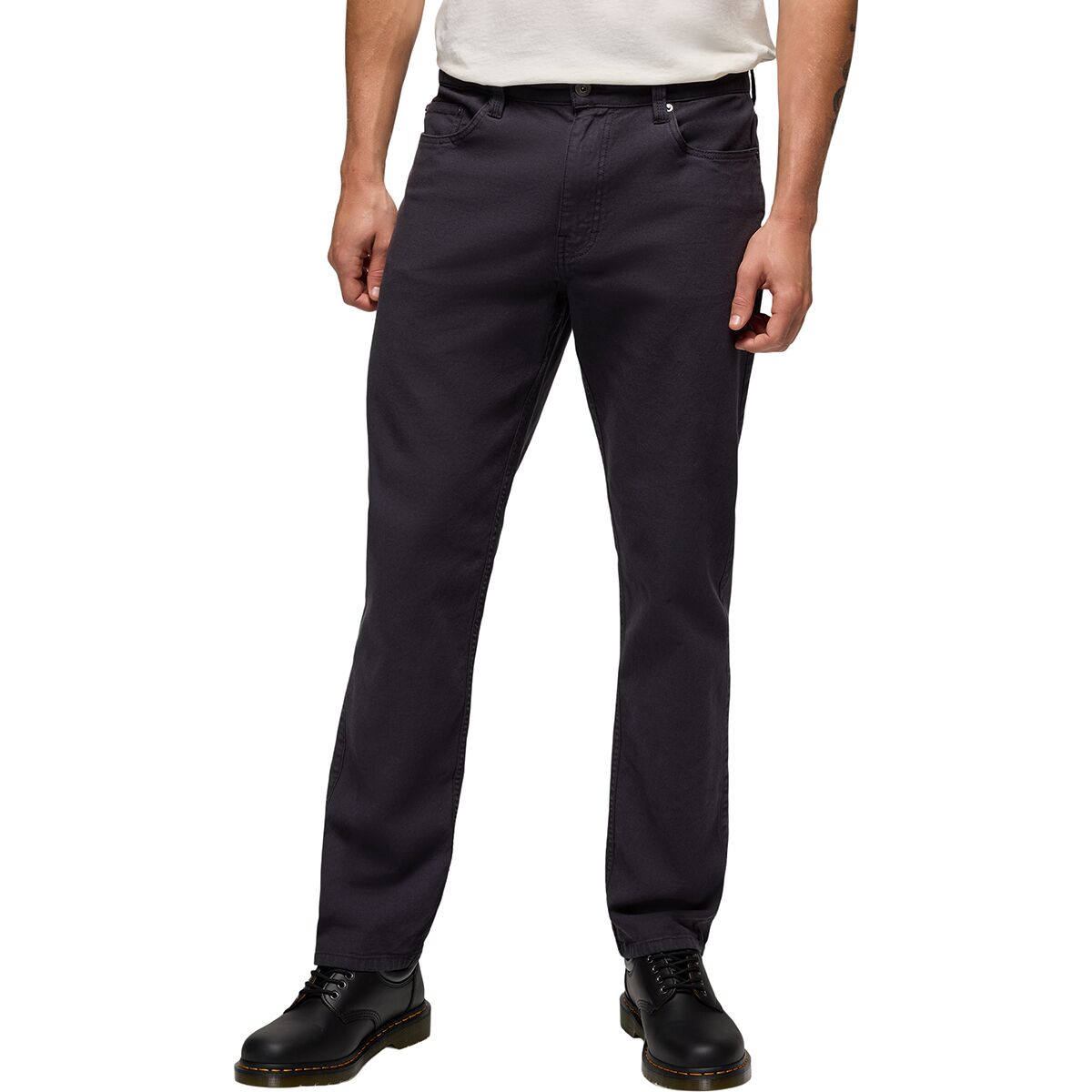 Мужские брюки prAna Rock Ridge 5 Pocket Pant, цвет: Чёрный