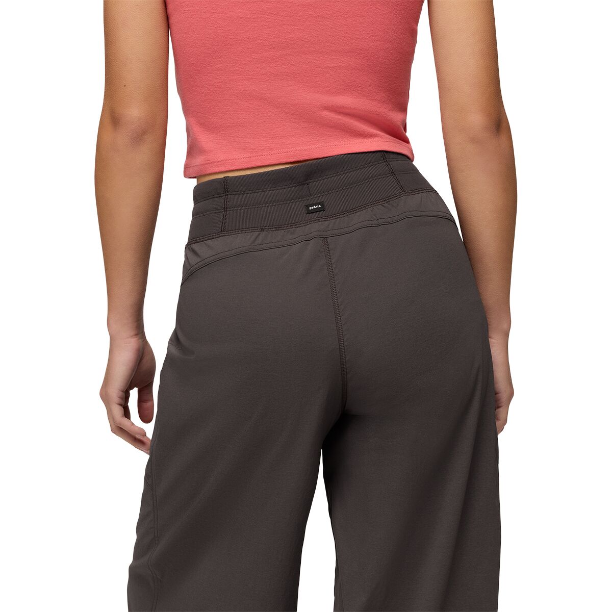 Женские брюки prAna Koen Wide Leg Pant, цвет: Basalt — фото 5