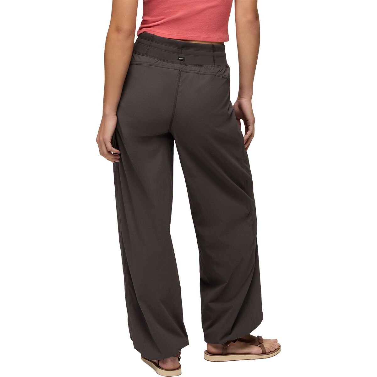 Женские брюки prAna Koen Wide Leg Pant, цвет: Basalt — фото 6