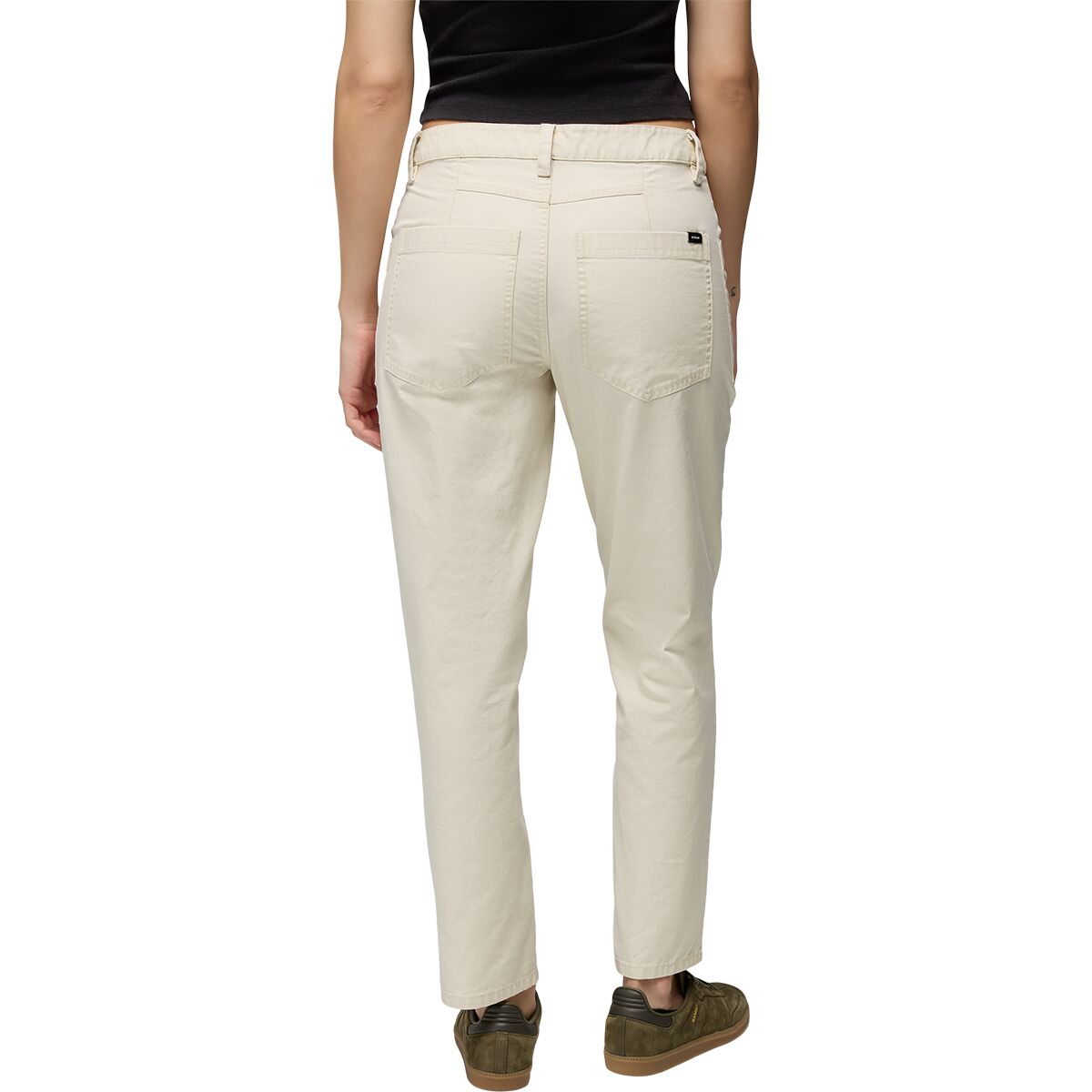 Женские брюки prAna Suton Straight Pant, цвет: Пляжный галечный — фото 4