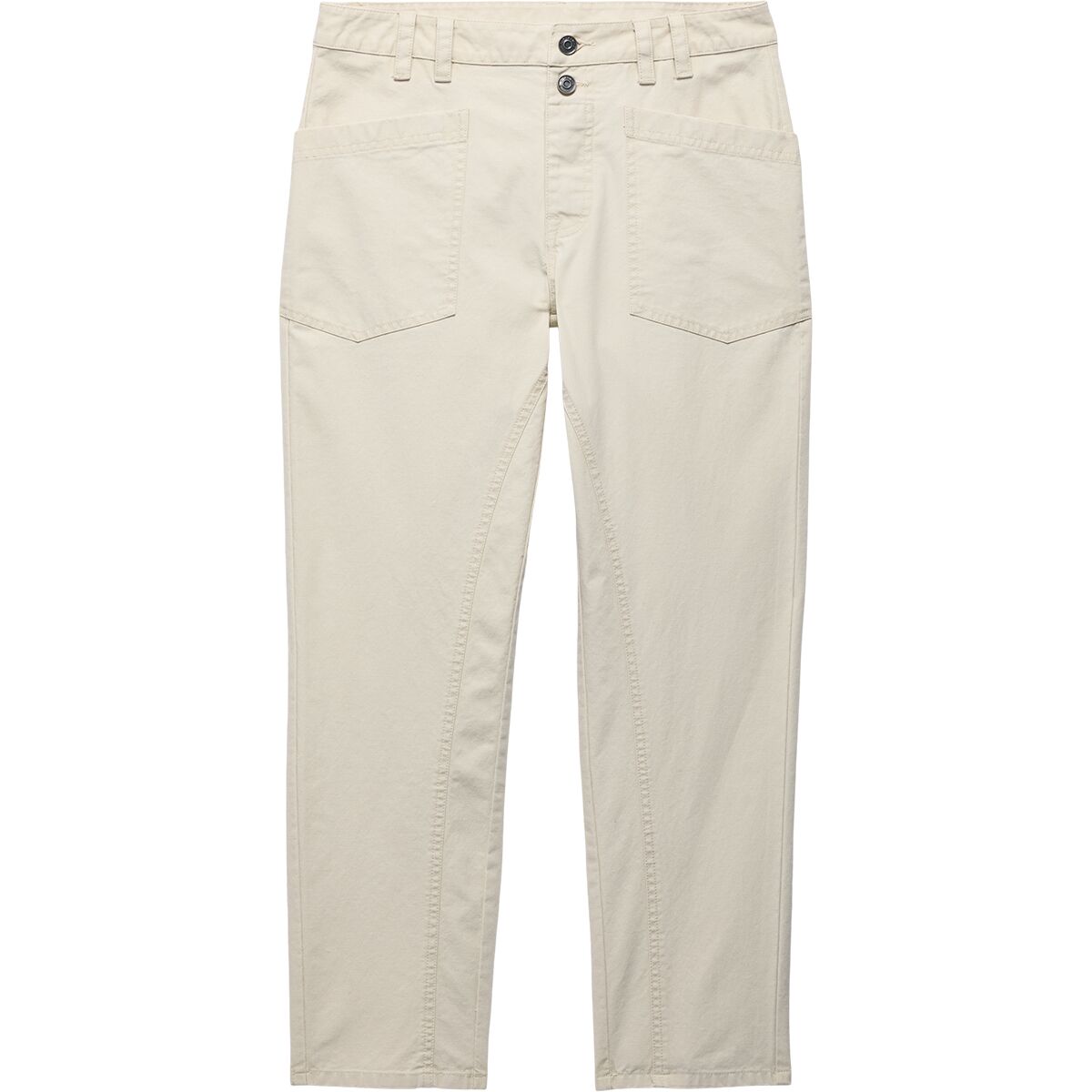 Женские брюки prAna Suton Straight Pant, цвет: Пляжный галечный — фото 5