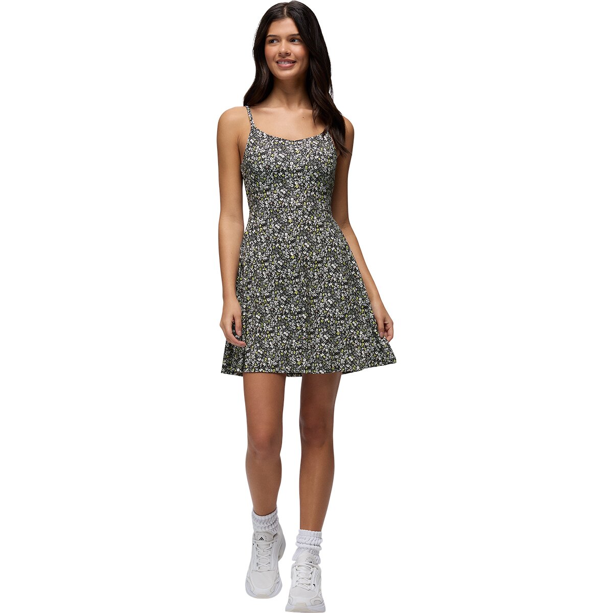 Женское платье prAna Wistful Winds Tank Dress, цвет: Чёрный