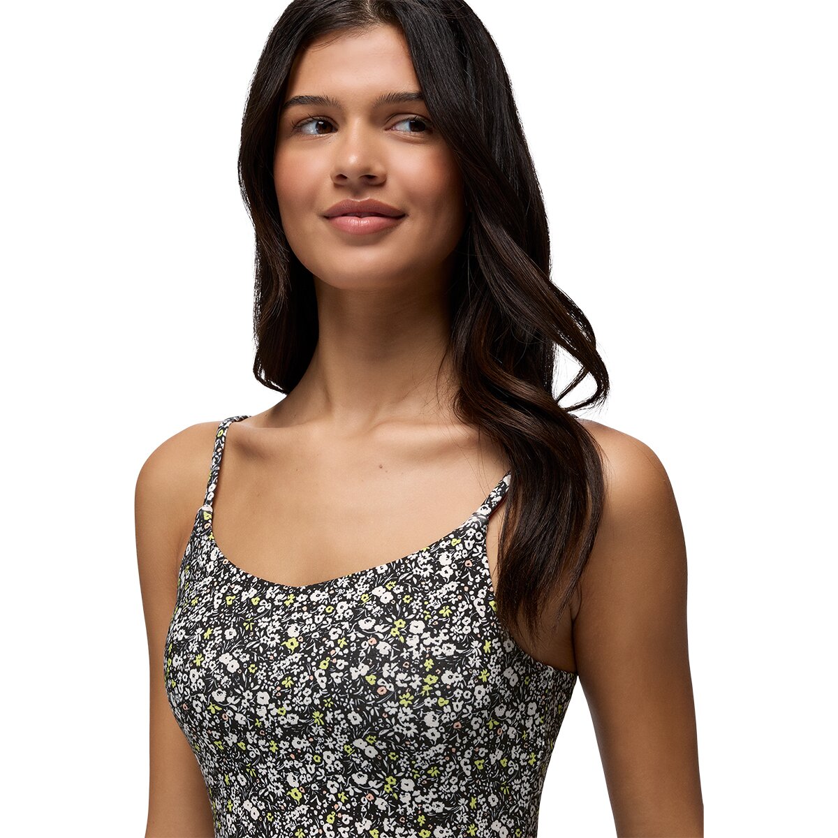 Женское платье prAna Wistful Winds Tank Dress, цвет: Чёрный, вариант 1 — фото 2