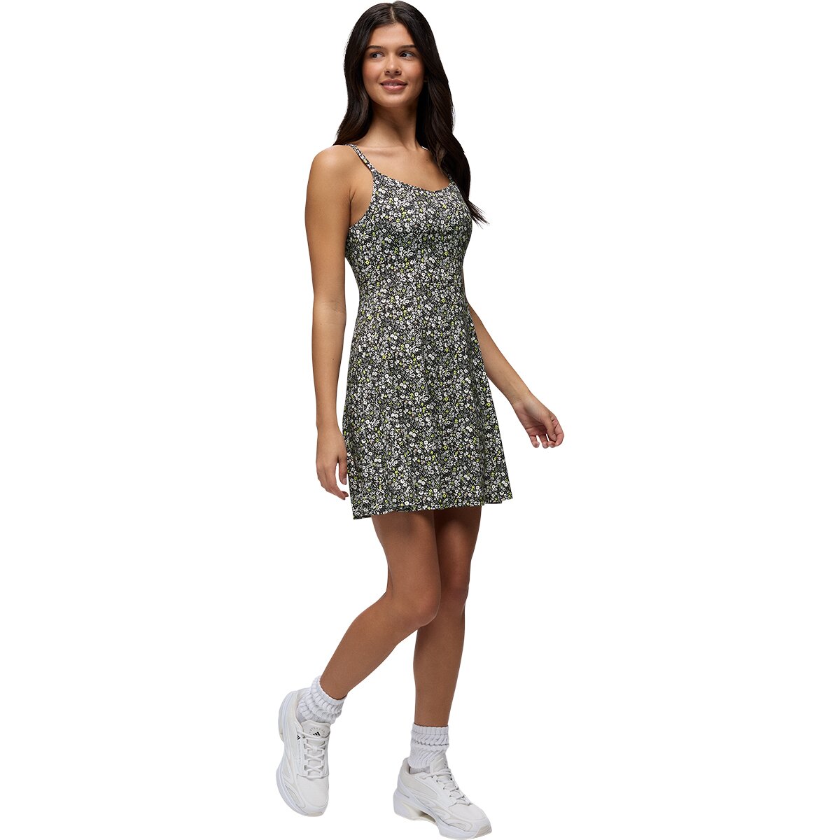 Женское платье prAna Wistful Winds Tank Dress, цвет: Чёрный, вариант 1 — фото 7