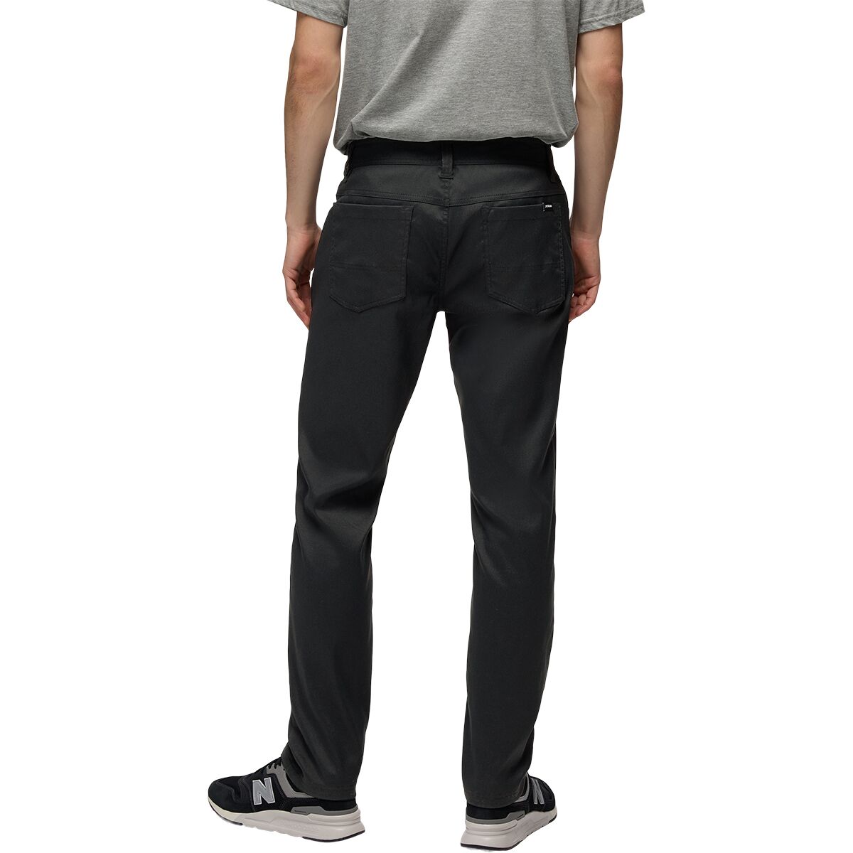 Мужские брюки prAna Stretch Zion 5 Pocket ST Pant, цвет: Чёрный — фото 6