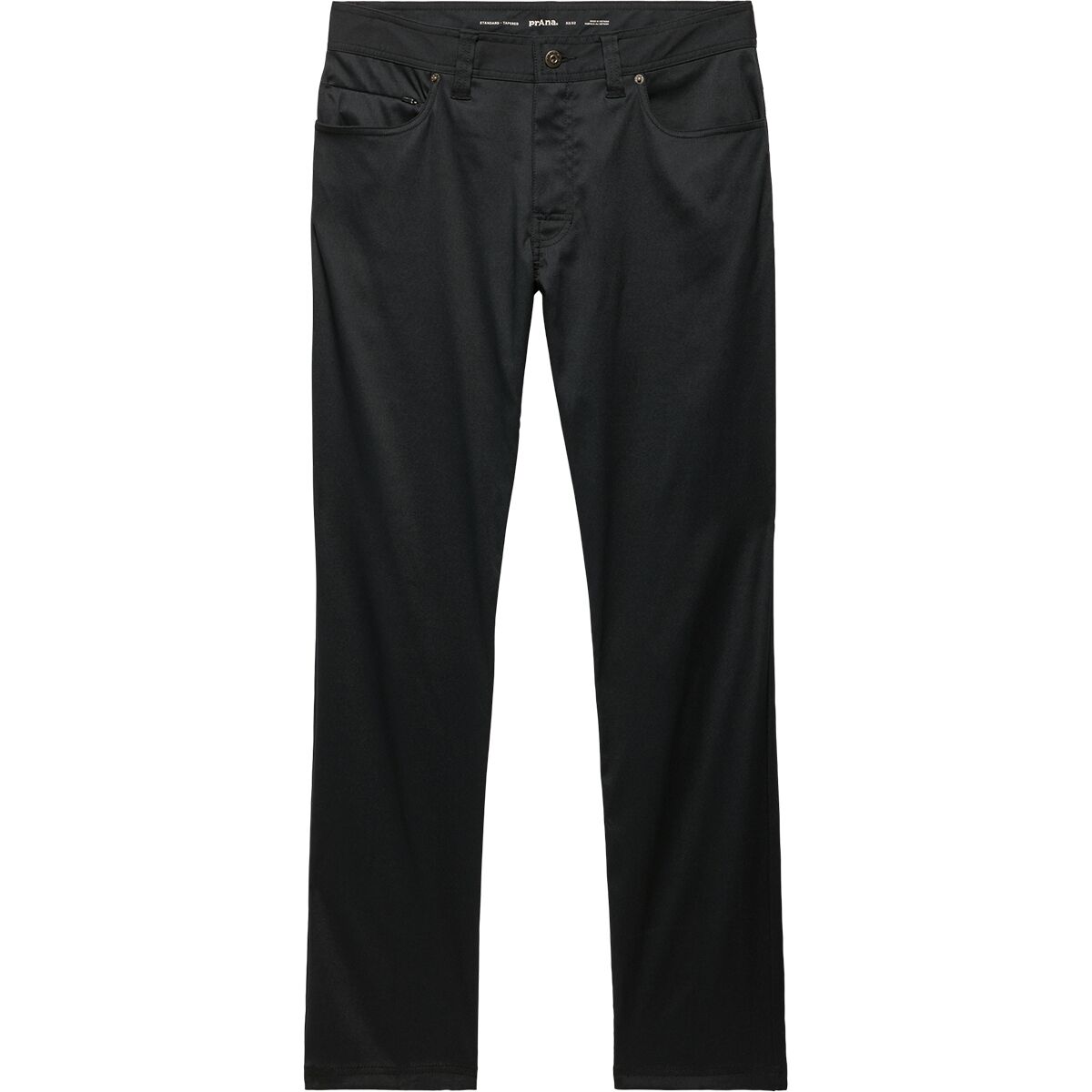 Мужские брюки prAna Stretch Zion 5 Pocket ST Pant, цвет: Чёрный — фото 7