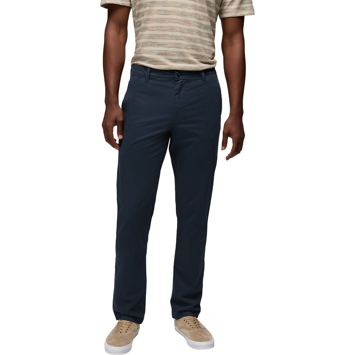 Мужские брюки prAna Tecolote Chino, цвет: Nautical