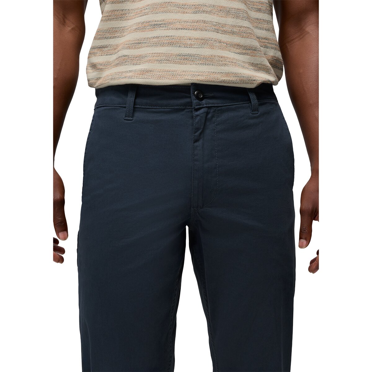 Мужские брюки prAna Tecolote Chino, цвет: Nautical — фото 2