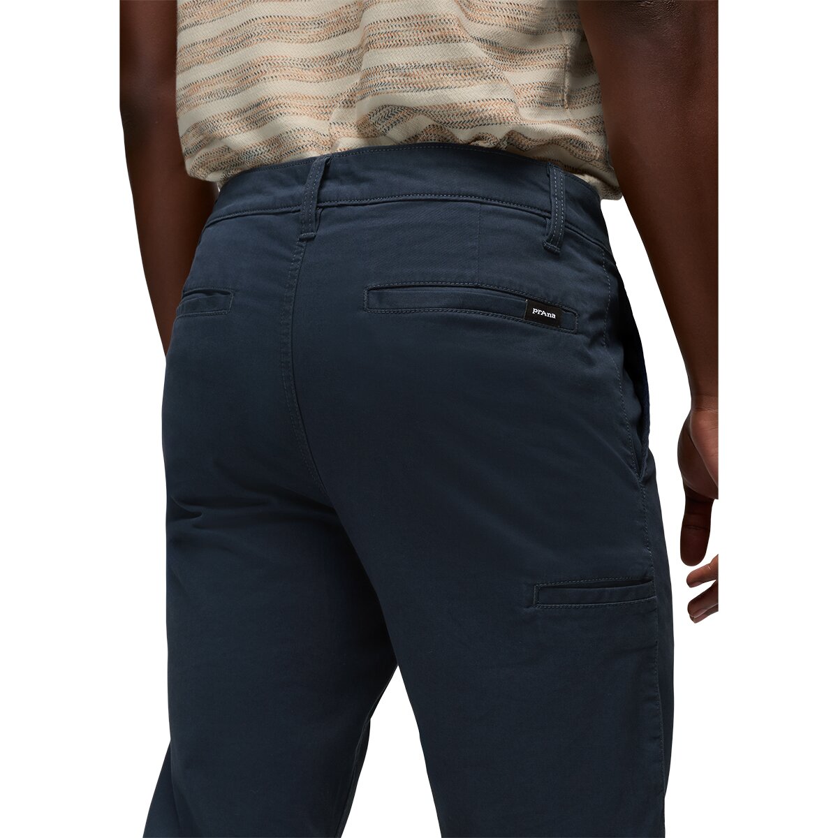 Мужские брюки prAna Tecolote Chino, цвет: Nautical — фото 3