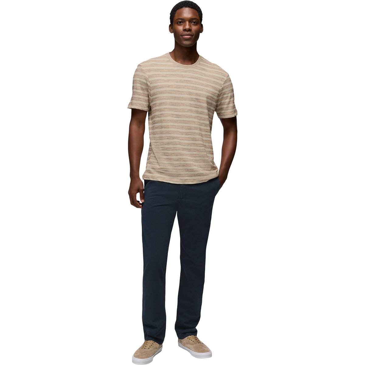 Мужские брюки prAna Tecolote Chino, цвет: Nautical — фото 6