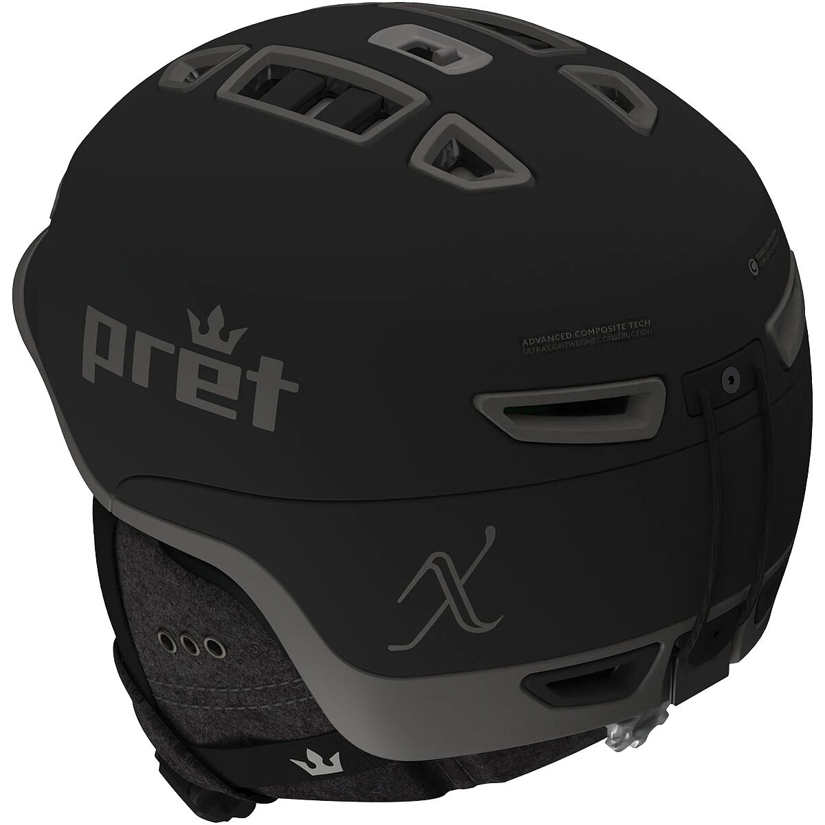 Pret Helmets Vision X Mips Helmet Women's Ski