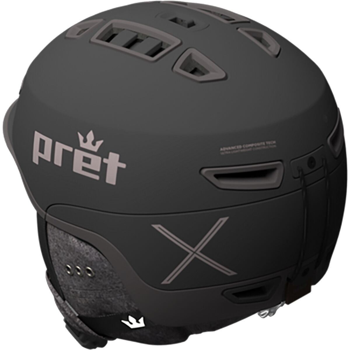 Pret Helmets Fury X Helmet