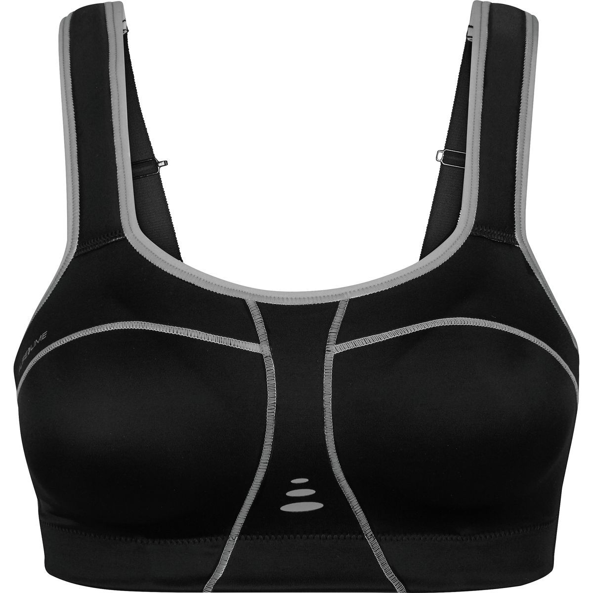 Pure Lime Padded Athletic Bra Women's