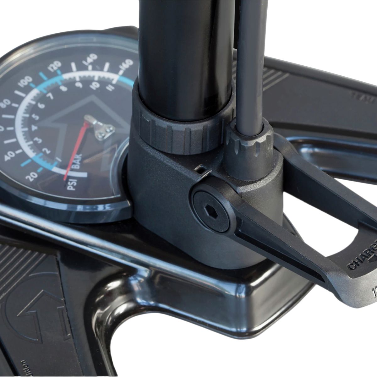 floor pump for tubeless tires