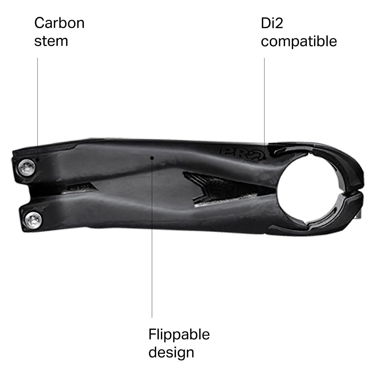 PRO Vibe Carbon Stem