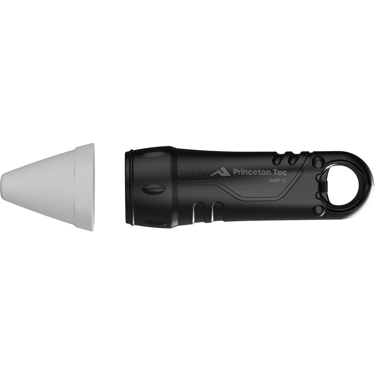 Princeton Tec AMP1 LED Flashlight + Opener & Cone