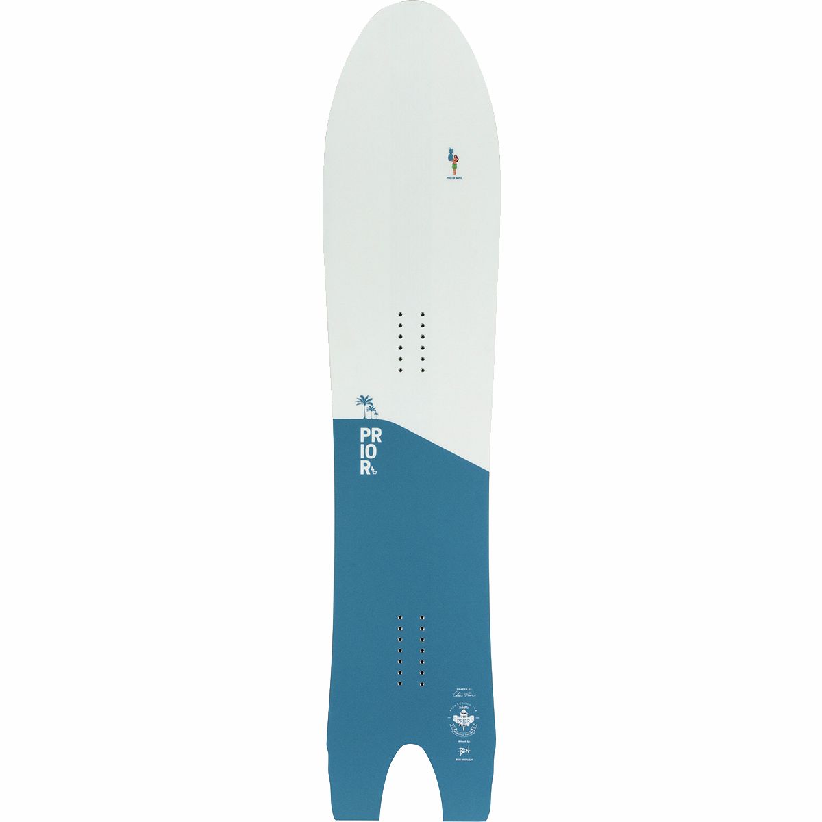 Prior Thruster Snowboard Snowboard