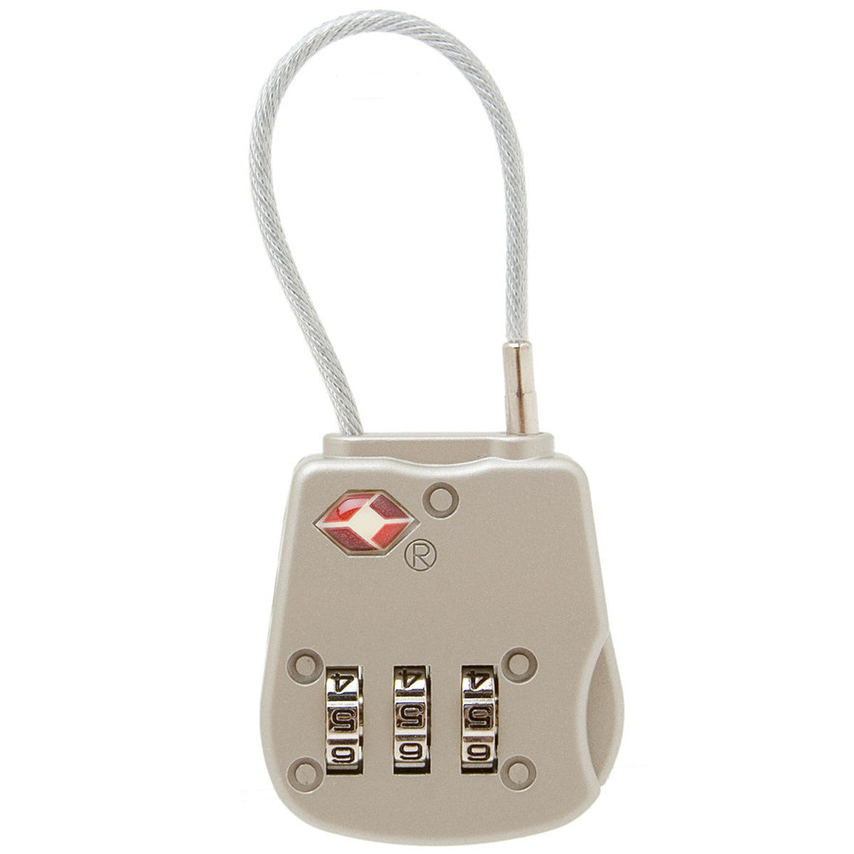 Pacsafe ProSafe 800 3Dial Cable Lock Travel