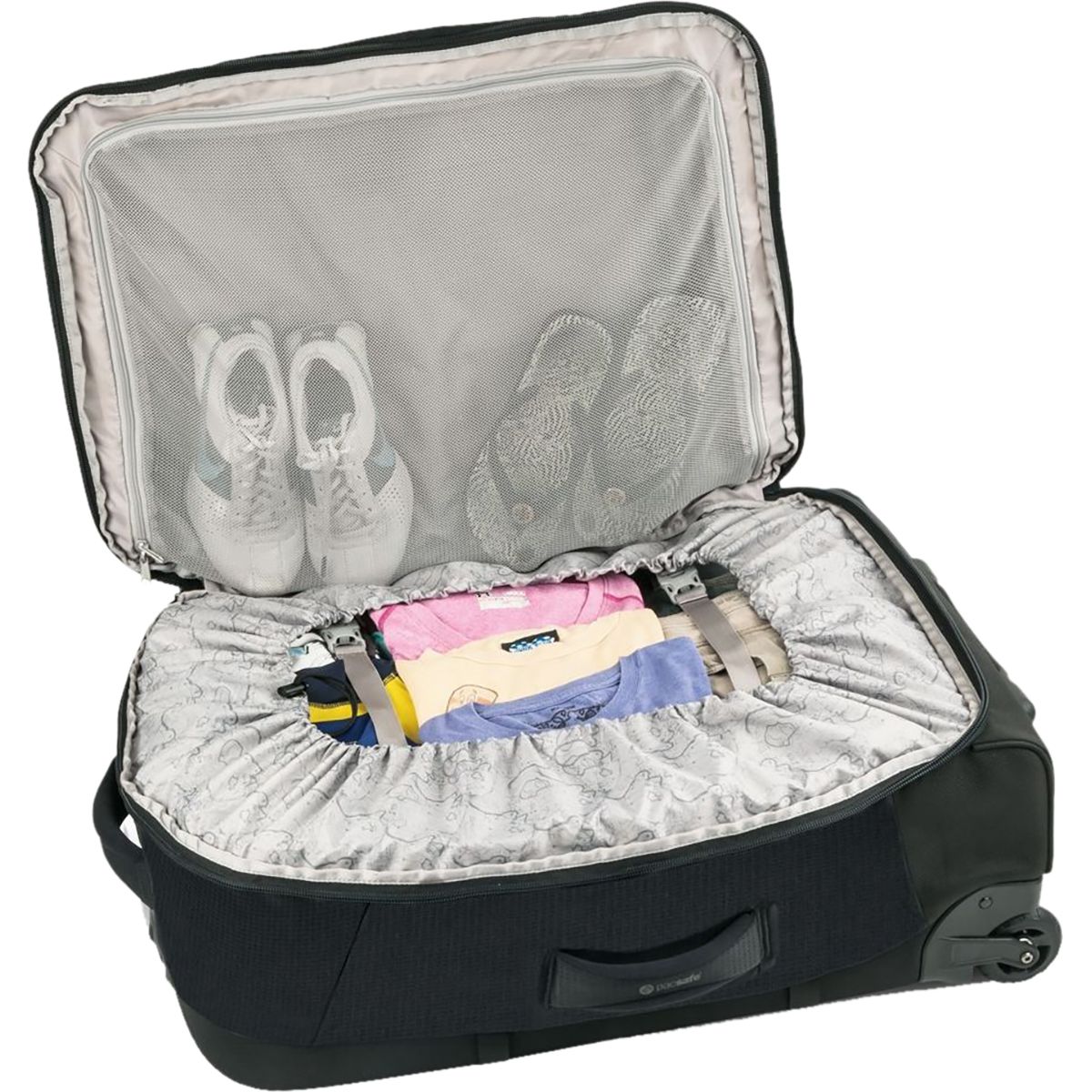 Pacsafe Toursafe AT29 96L Wheeled Duffel Travel