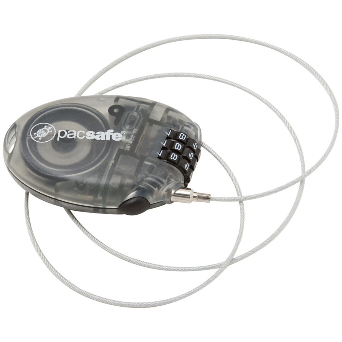 Pacsafe RetractaSafe 100 Cable Lock Travel