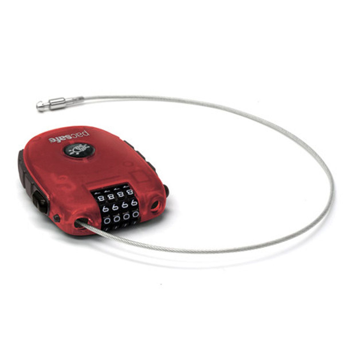 Pacsafe Retractasafe 250 Cable Lock Travel