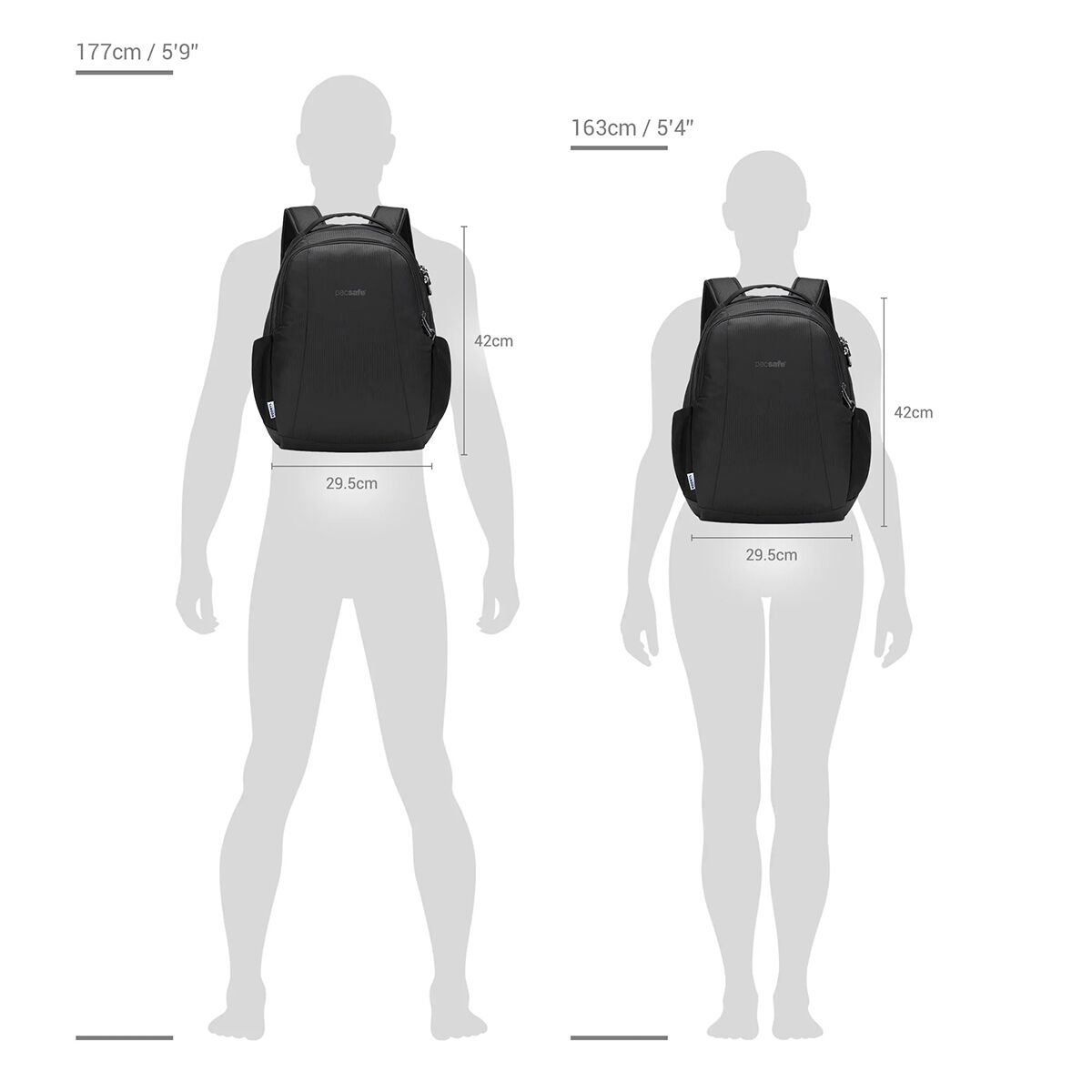 Pacsafe Metrosafe LS350 15L Backpack