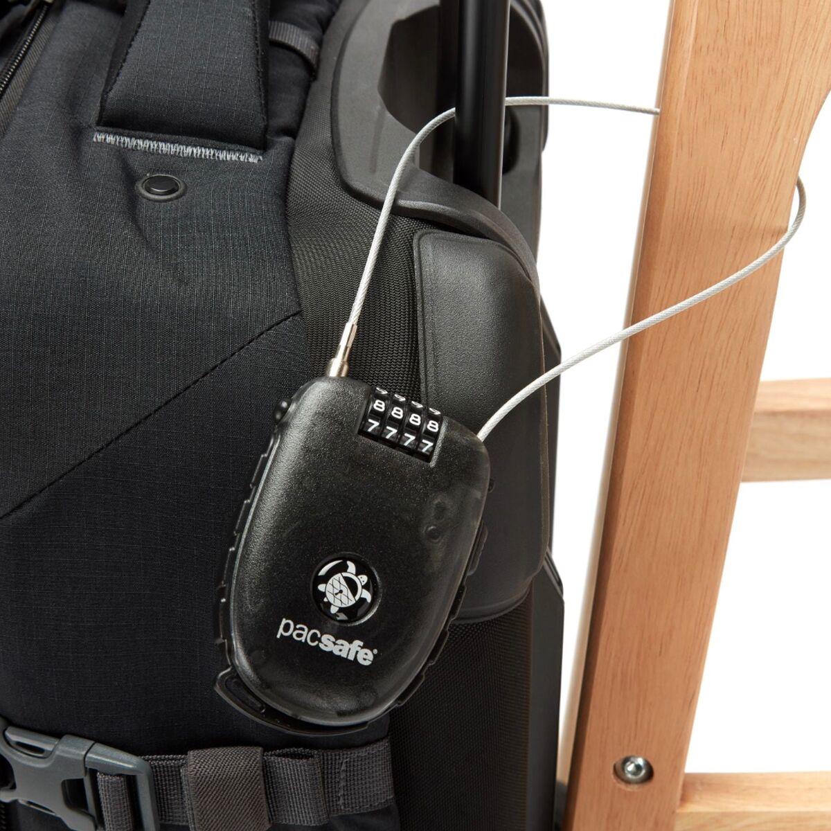 Pacsafe Retractasafe 250 4-Dial Cable Lock