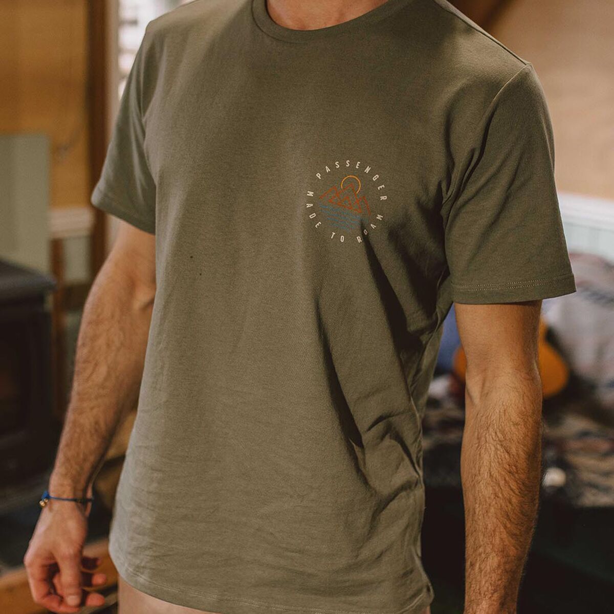 Passenger Escapism Recycled Cotton T-Shirt - Men´s