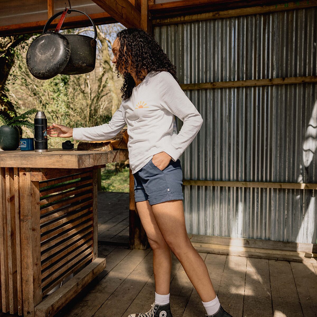 Passenger Carriso Organic Cotton Short - Women´s